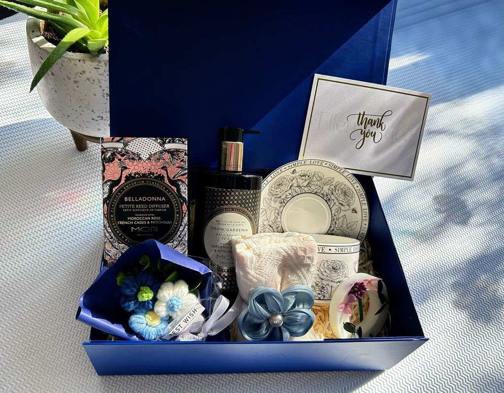 Ellen Grace classic gift box| Navy