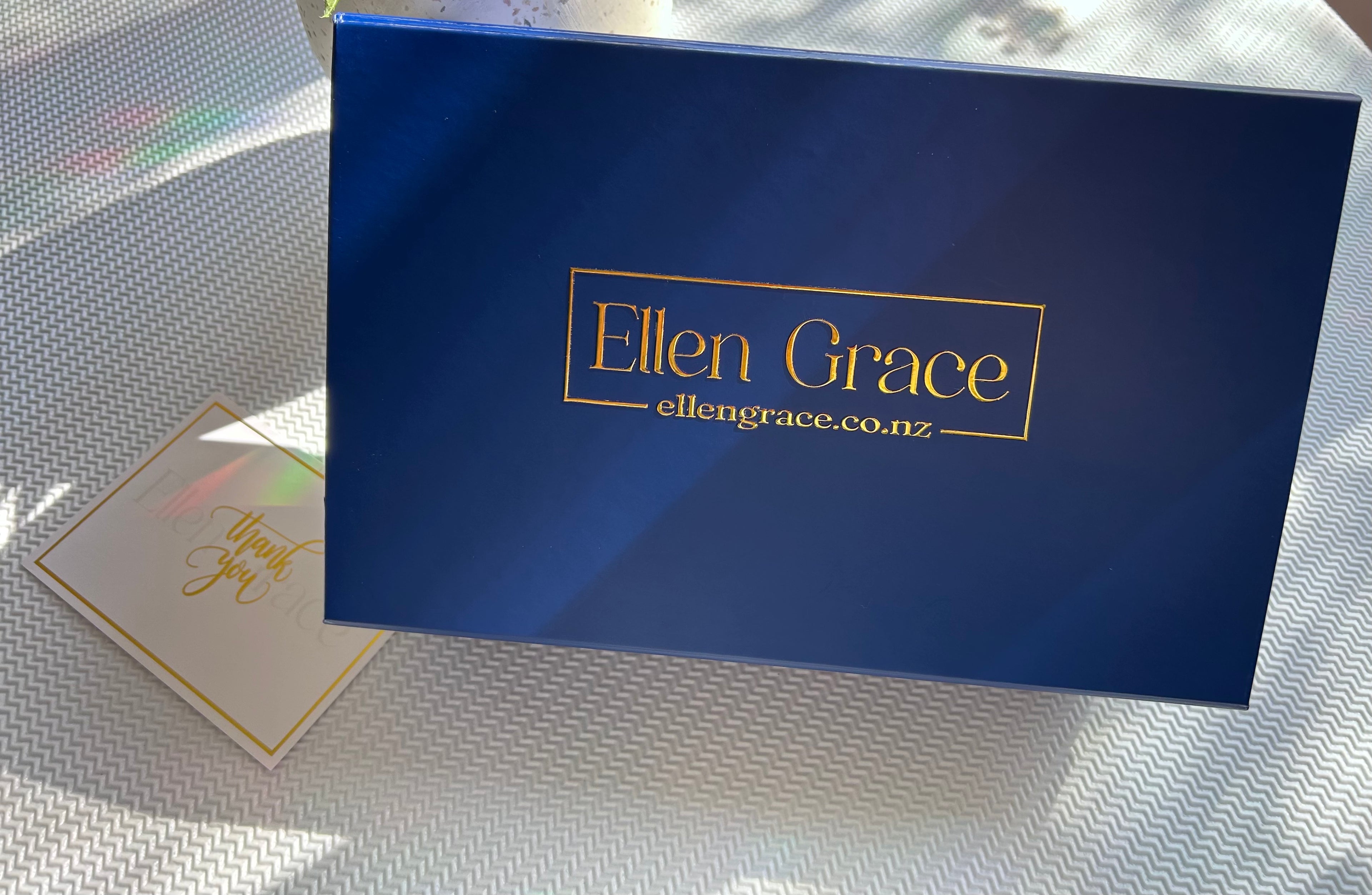 Ellen Grace classic gift box| Navy