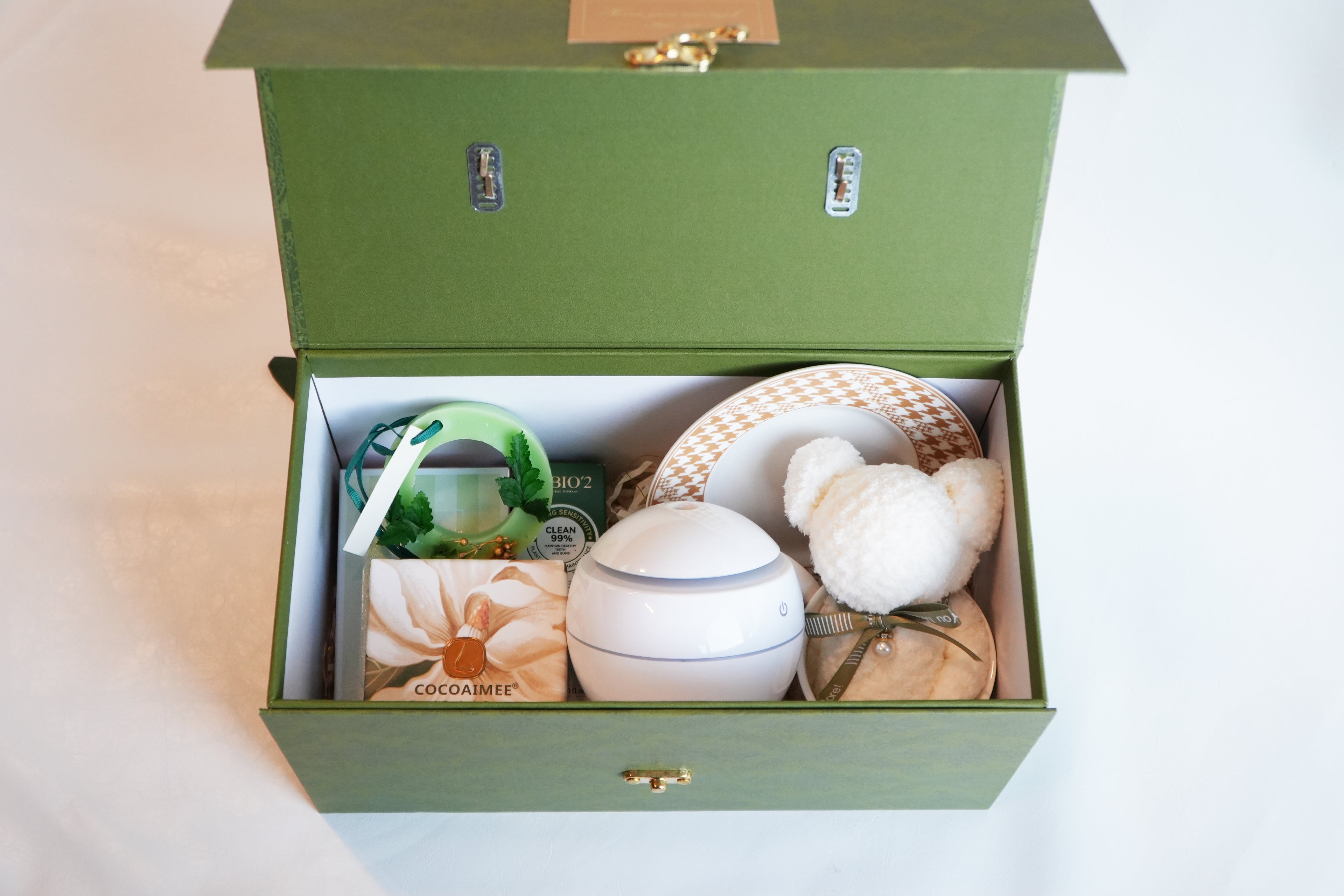 Vintage Green Gift Box