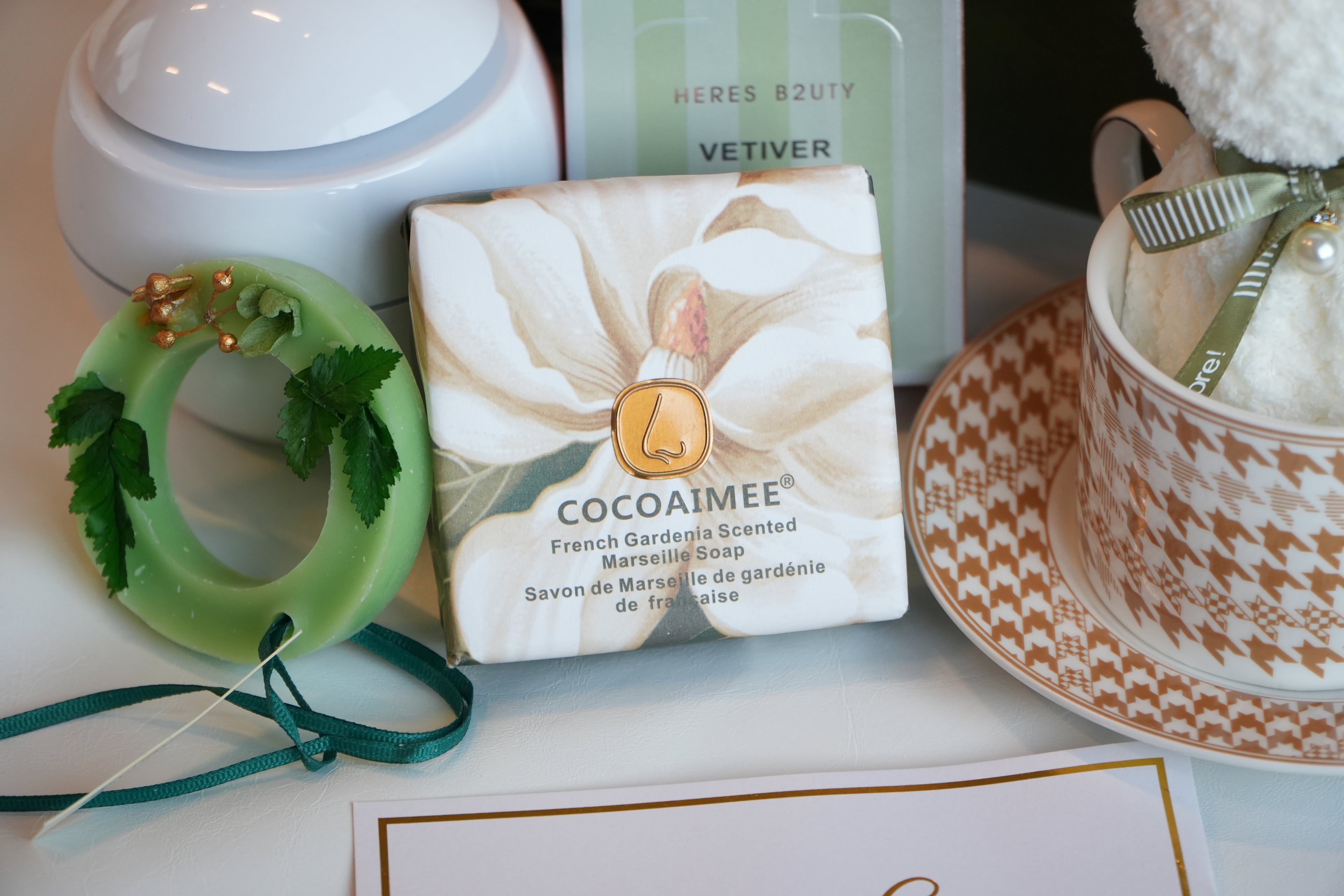 Vintage Green Gift Box