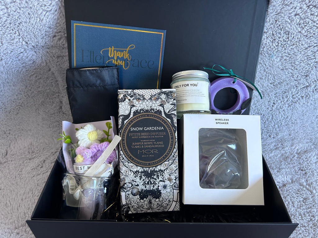 Ellen Grace classic gift box| Black