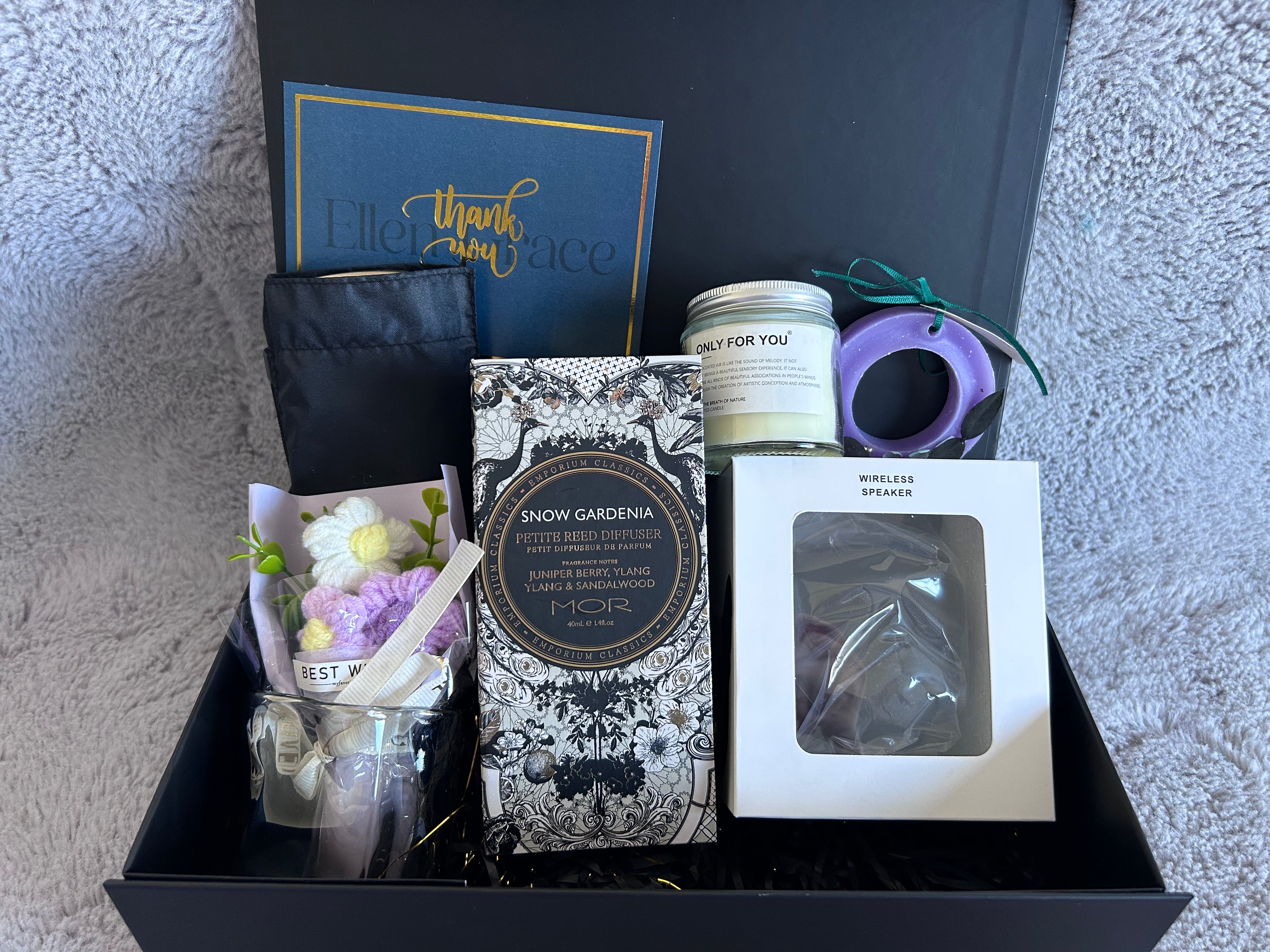 Ellen Grace classic gift box| Black