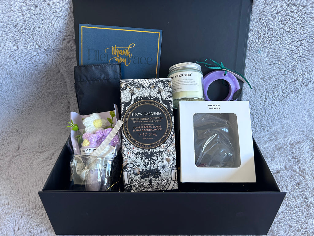 Ellen Grace classic gift box| Black