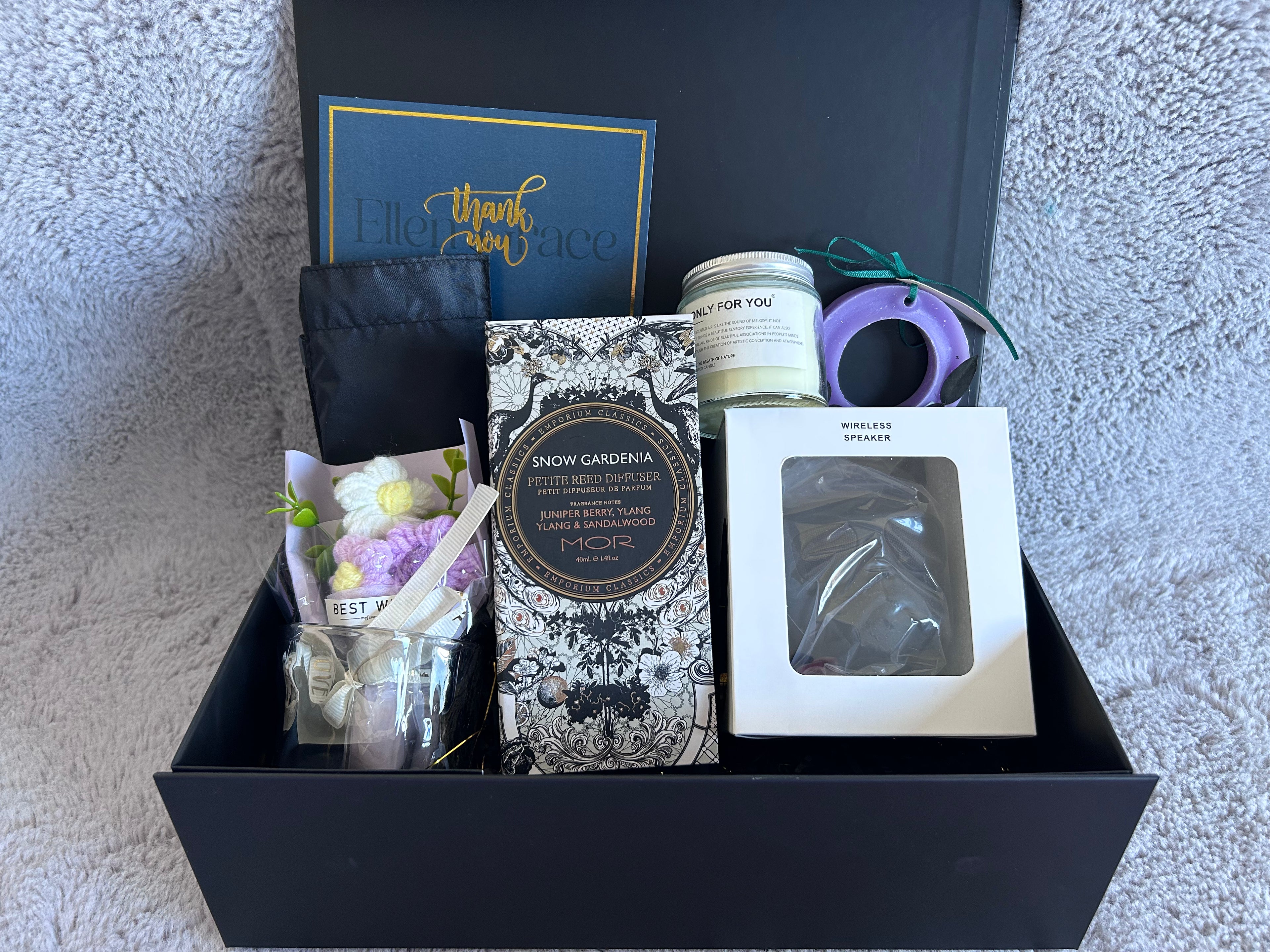 Ellen Grace classic gift box| Black