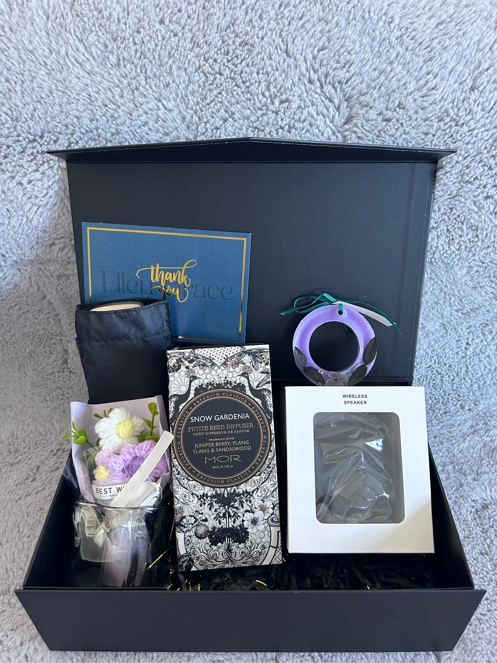 Ellen Grace classic gift box| Black