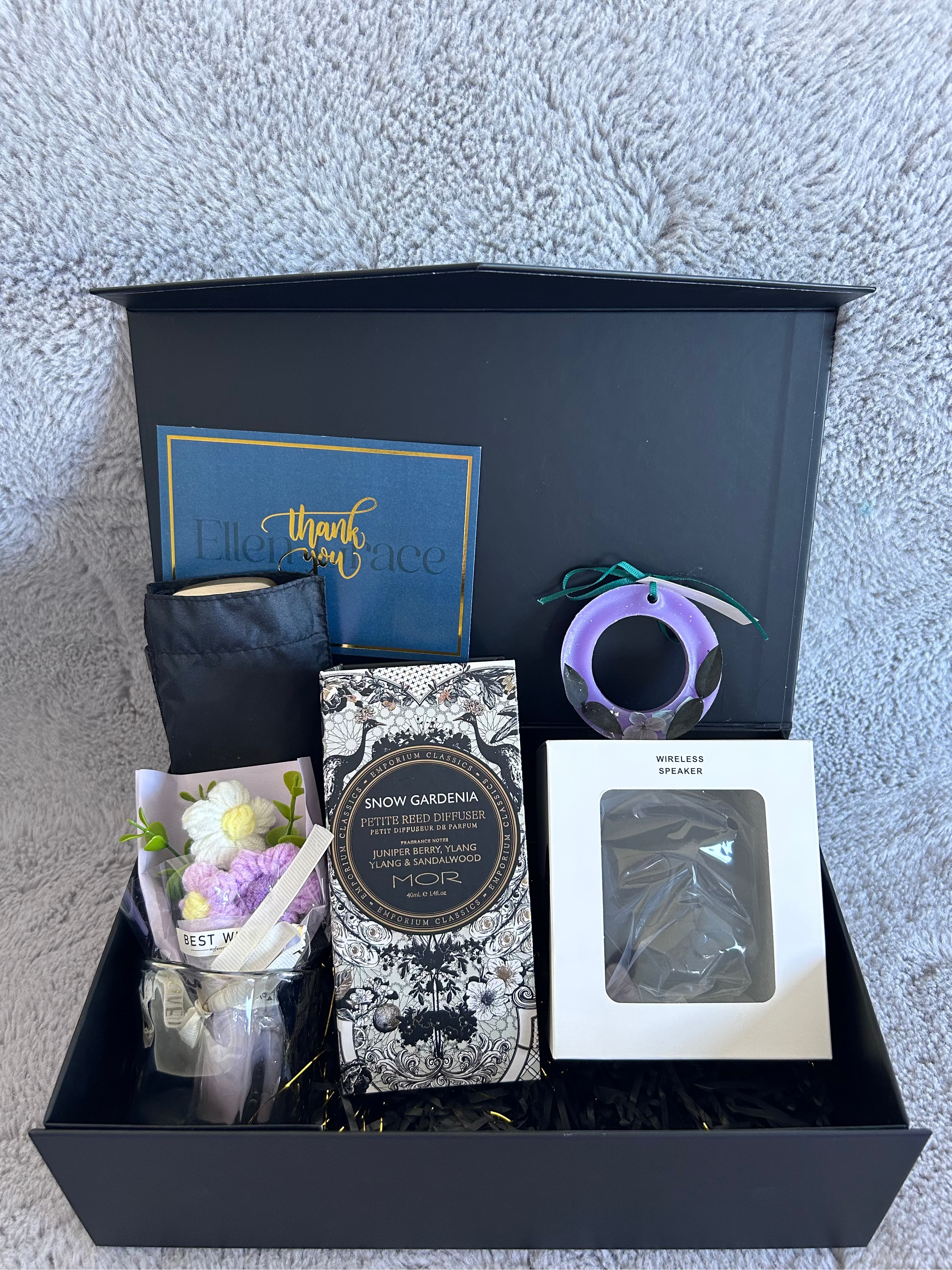 Ellen Grace classic gift box| Black