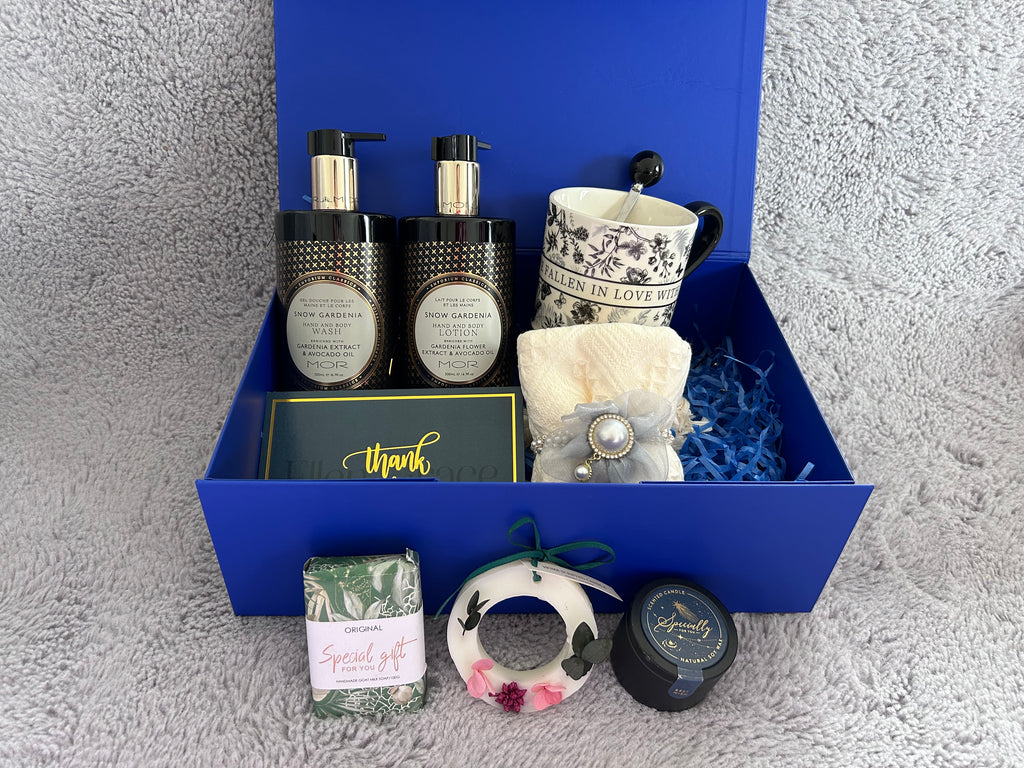 Ellen Grace classic gift box| Navy