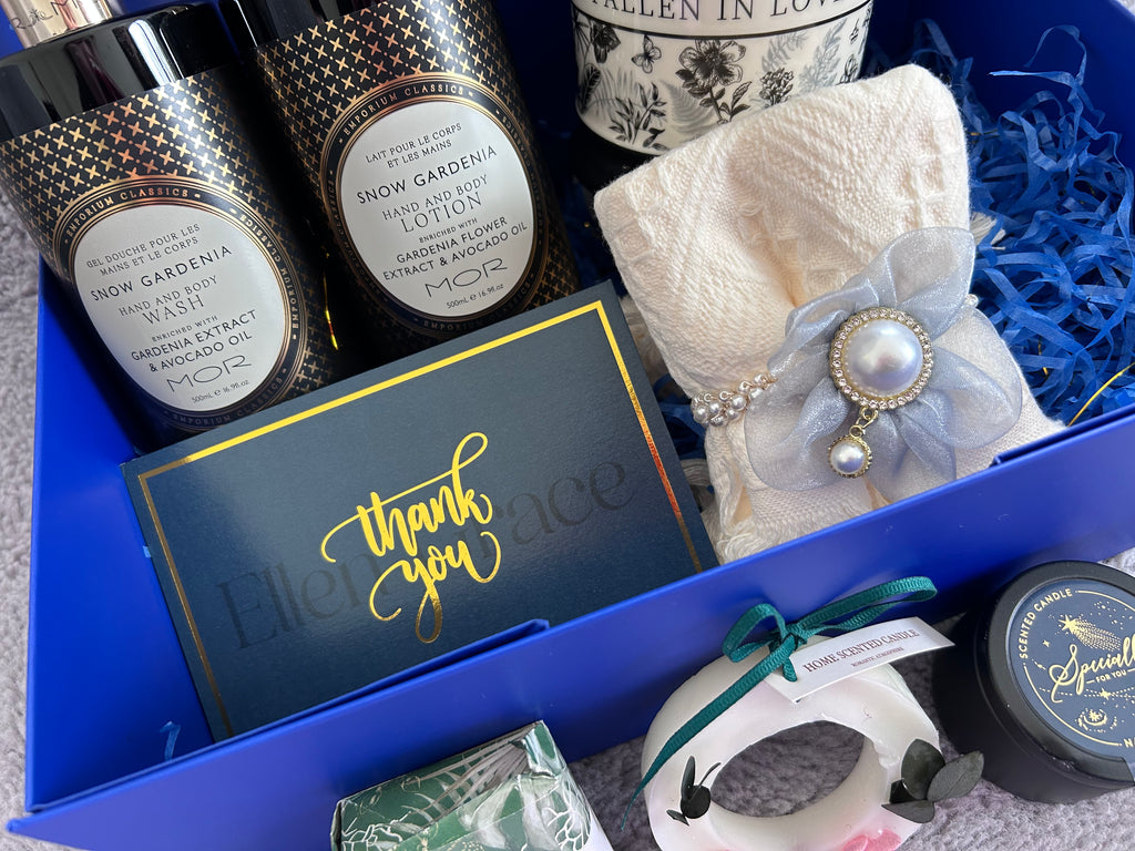 Ellen Grace classic gift box| Navy