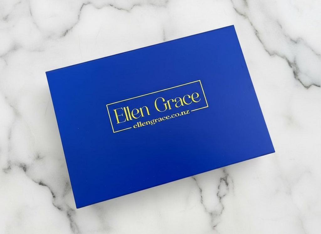 Ellen Grace classic gift box| Navy