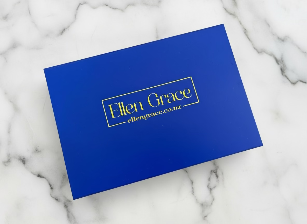 Ellen Grace classic gift box| Navy