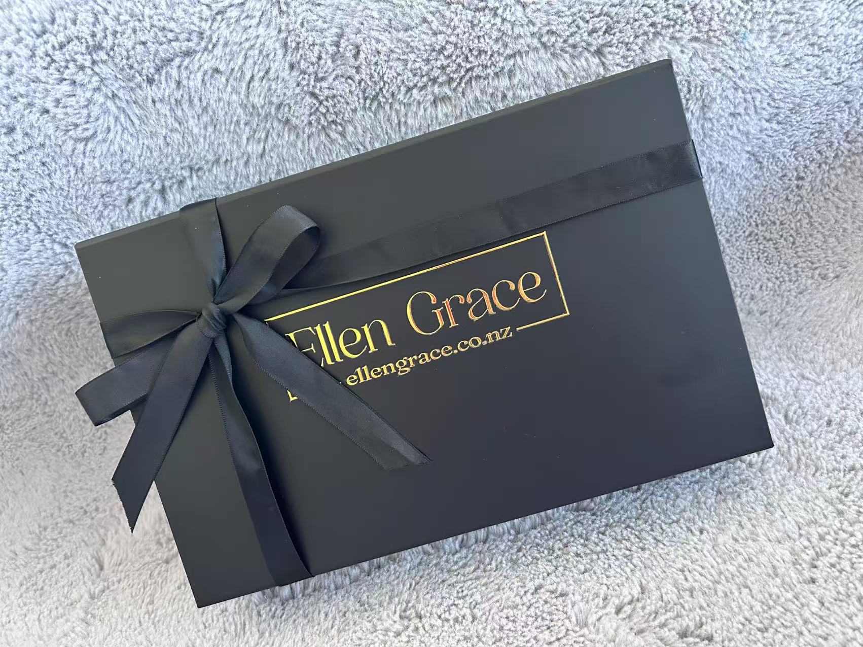Ellen Grace classic gift box| Black